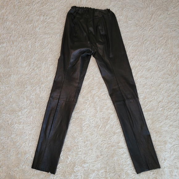 The Row Leather Leggings - Picture 10 of 16